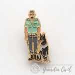 PINS GUARDIA PERRO