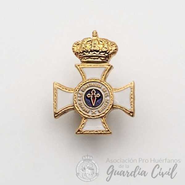 PINS SOLAPA JOYERIA CRUZ CONSTANCIA ORO