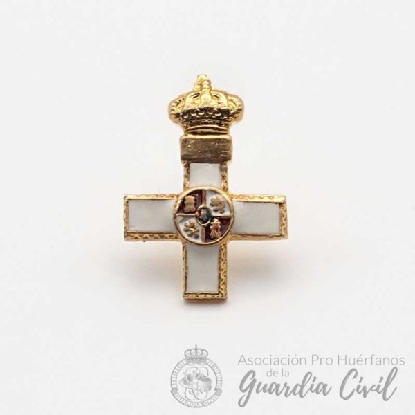 PINS SOLAPA JOYERIA - MERITO MILITAR