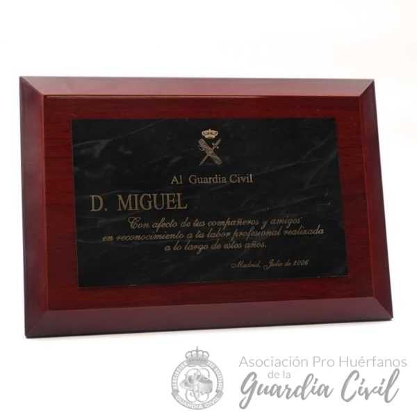 PLACA LATON IMIT.MARMOL245X170