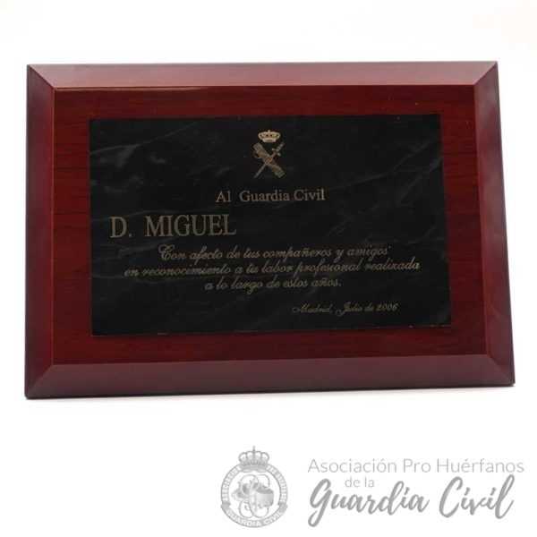 PLACA LATON IMIT.MARMOL245X170