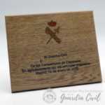 PLACA SUBLIMACIÓN MADERA CLARA 23X19