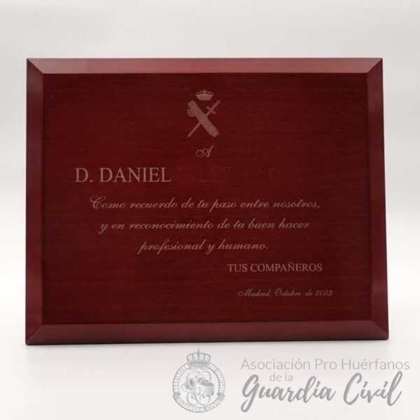 PLACAS GRABADAS REF. 108