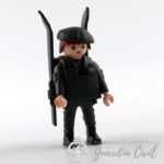 PLAYMOBIL - G. CIVIL G. RES. MONTAÑA (ESQUIS) REF-19