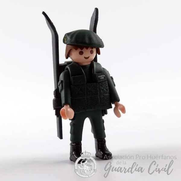 PLAYMOBIL - G. CIVIL G. RES. MONTAÑA (ESQUIS) REF-19