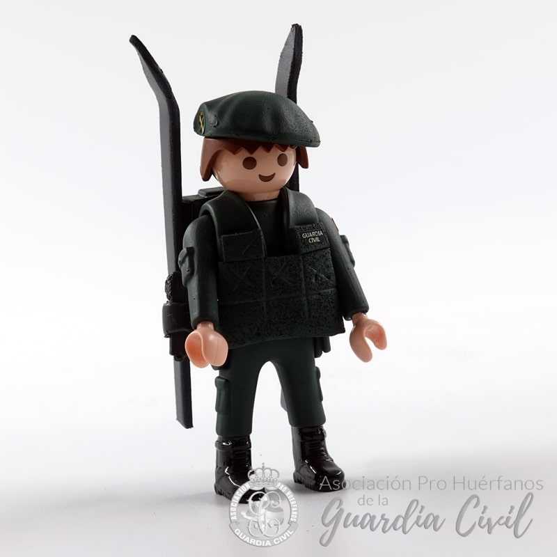 PLAYMOBIL – G. CIVIL G. RES. MONTAÑA (ESQUIS) REF-19 PLAYMOBIL - G. CIVIL G. RES. MONTAÑA (ESQUIS) REF-19