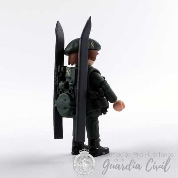 PLAYMOBIL - G. CIVIL G. RES. MONTAÑA (ESQUIS) REF-19