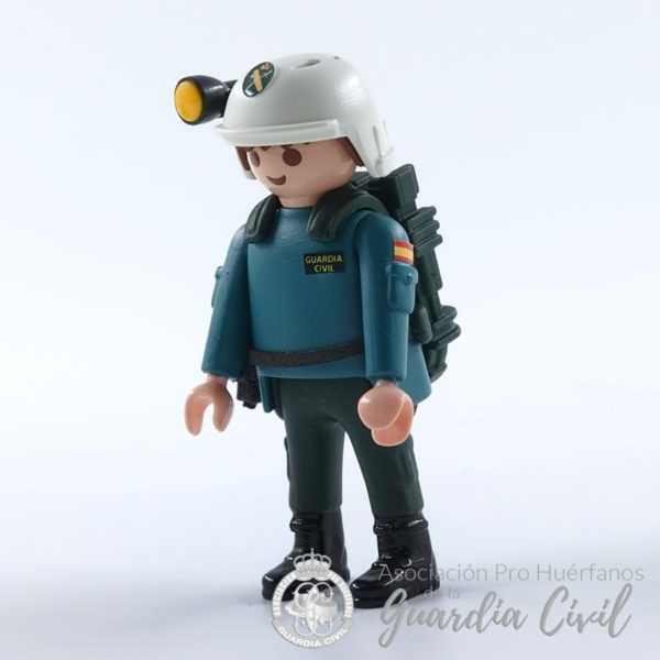 PLAYMOBIL - G. CIVIL GRUPO RESCATE MONTAÑA REF-18