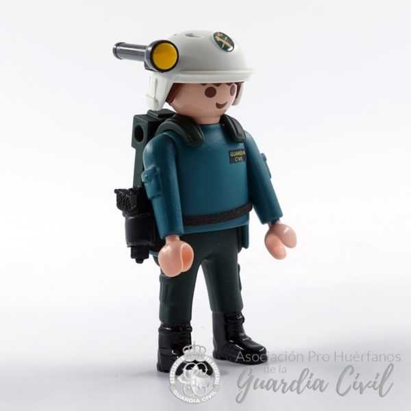 PLAYMOBIL - G. CIVIL GRUPO RESCATE MONTAÑA REF-18