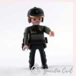 PLAYMOBIL - G. CIVIL SEG. CIUDADANA (MUJER) REF-2
