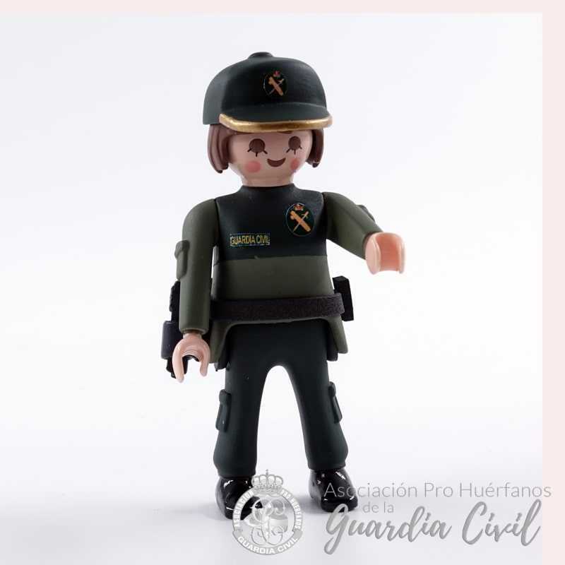 PLAYMOBIL - G. CIVIL SEG. CIUDADANA (MUJER) REF-2