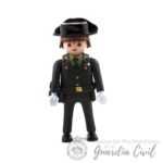 PLAYMOBIL - G. CIVIL T. PASEO TRICORNIO (HOMBRE) REF-5