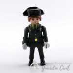 PLAYMOBIL - G. CIVIL T. PASEO TRICORNIO (MUJER) REF-6