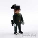 PLAYMOBIL - G. CIVIL T. PASEO TRICORNIO (MUJER) REF-6