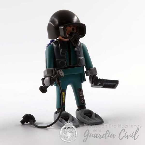 PLAYMOBIL - GUARDIA CIVIL BUZO GEAS REF-21