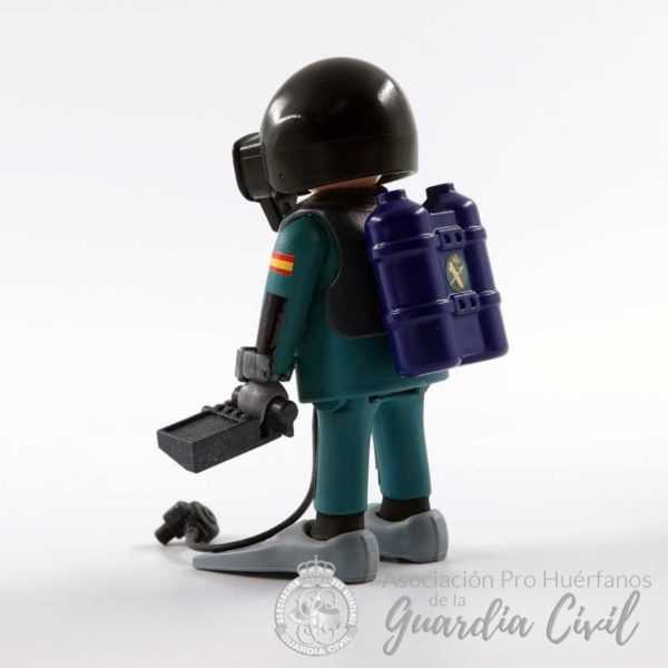 PLAYMOBIL - GUARDIA CIVIL BUZO GEAS REF-21