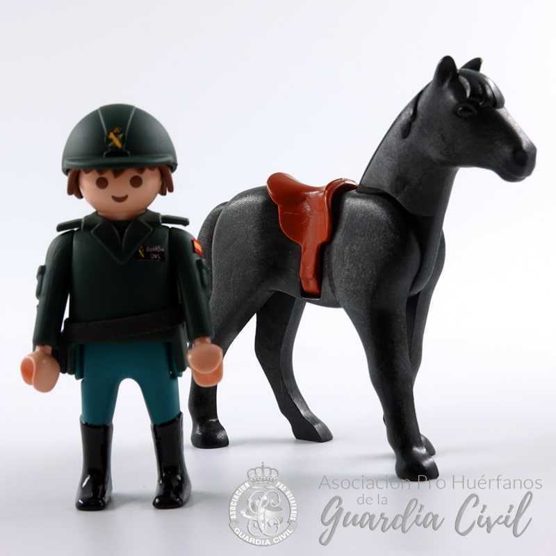 PLAYMOBIL - GUARDIA CIVIL DE CABALLERÍA REF-10