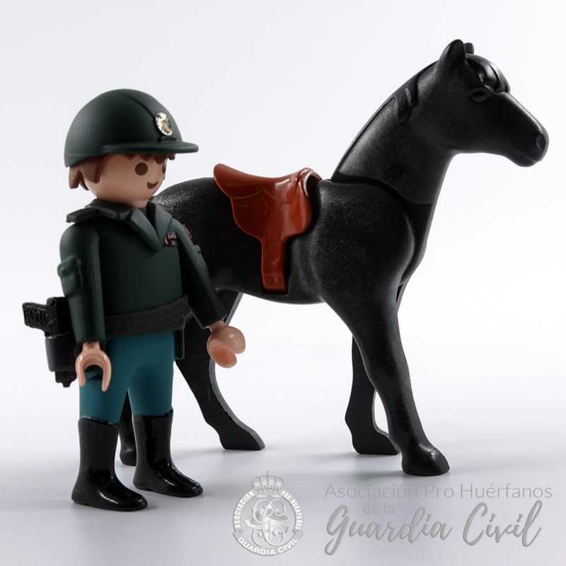 PLAYMOBIL - GUARDIA CIVIL DE CABALLERÍA REF-10
