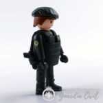 PLAYMOBIL - GUARDIA CIVIL G.R.S. C BOINA REF-15