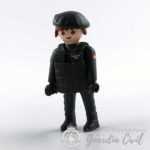 PLAYMOBIL - GUARDIA CIVIL G.R.S. C BOINA REF-15