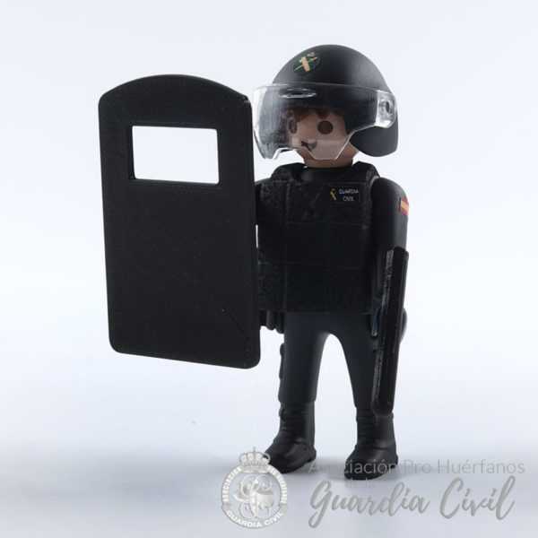 PLAYMOBIL - GUARDIA CIVIL G.R.S. C CASCO REF-16