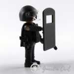 PLAYMOBIL - GUARDIA CIVIL G.R.S. C CASCO REF-16