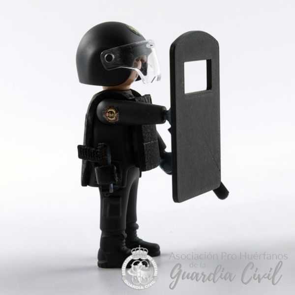 PLAYMOBIL - GUARDIA CIVIL G.R.S. C CASCO REF-16