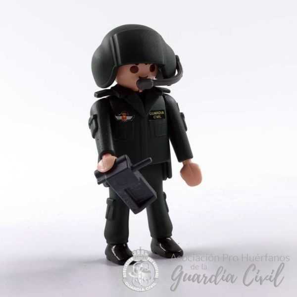 PLAYMOBIL - GUARDIA CIVIL PILOTO HELICOPTERO REF-22