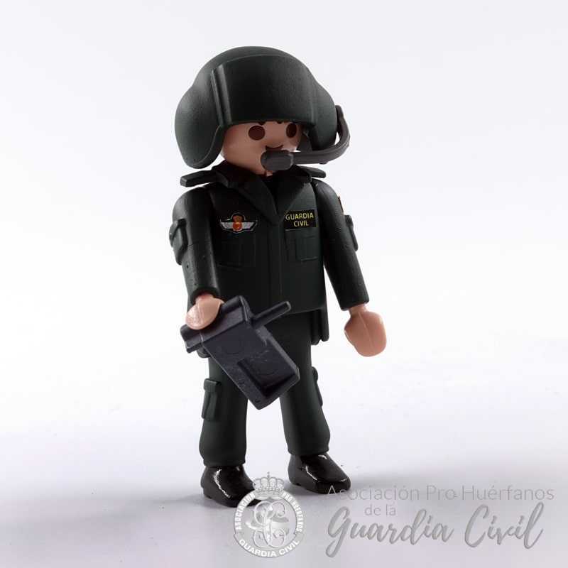 PLAYMOBIL – GUARDIA CIVIL PILOTO HELICOPTERO REF-22 PLAYMOBIL - GUARDIA CIVIL PILOTO HELICOPTERO REF-22