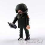 PLAYMOBIL - GUARDIA CIVIL PILOTO HELICOPTERO REF-22