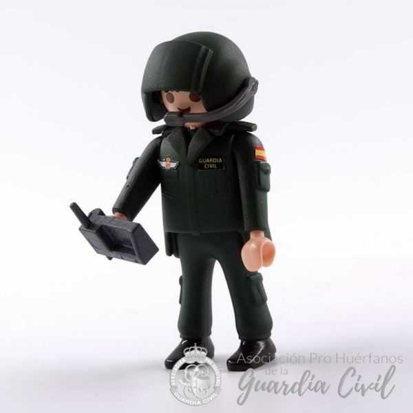 PLAYMOBIL - GUARDIA CIVIL PILOTO HELICOPTERO REF-22