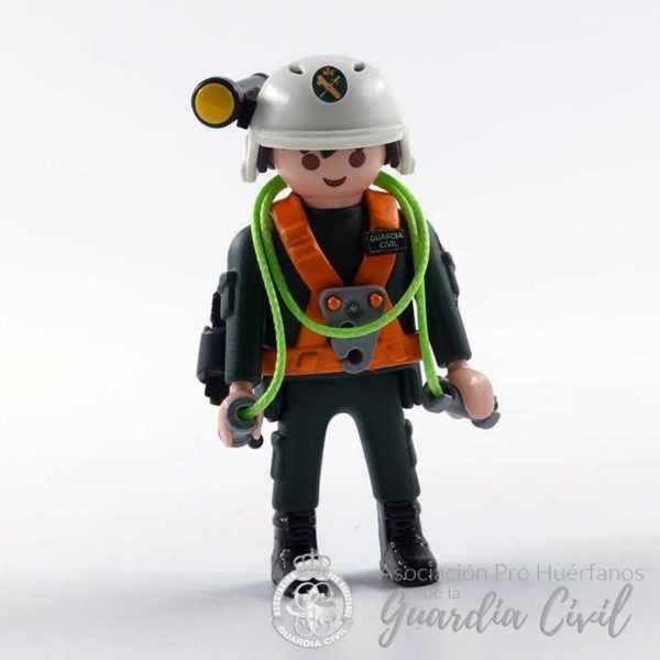 PLAYMOBIL - GUARDIA CIVIL RECON. SUBSUELO REF-17
