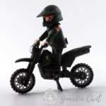 PLAYMOBIL - GUARDIA CIVIL SEPRONA C MOTO REF-23 DESCATALOGADO