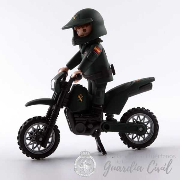 PLAYMOBIL - GUARDIA CIVIL SEPRONA C MOTO REF-23 DESCATALOGADO