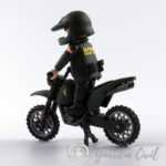 PLAYMOBIL - GUARDIA CIVIL SEPRONA C MOTO REF-23 DESCATALOGADO