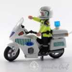 PLAYMOBIL - GUARDIA CIVIL TRÁFICO C MOTO REF-4