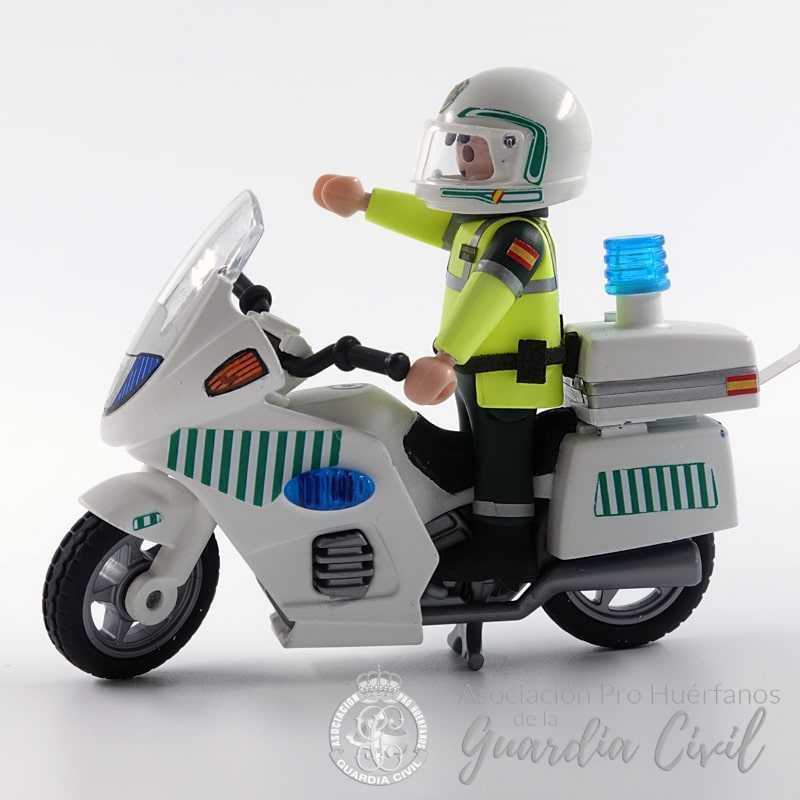 PLAYMOBIL - GUARDIA CIVIL TRÁFICO C MOTO REF-4