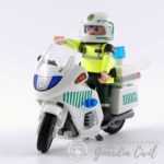 PLAYMOBIL - GUARDIA CIVIL TRÁFICO C MOTO REF-4