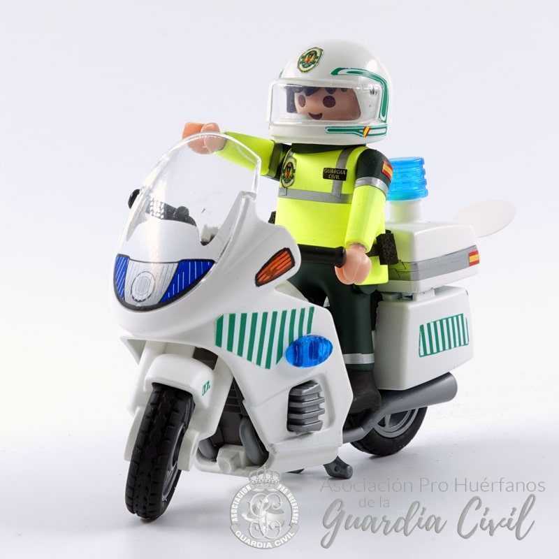 PLAYMOBIL - GUARDIA CIVIL TRÁFICO C MOTO REF-4