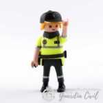 PLAYMOBIL - GUARDIA CIVIL TRÁFICO REF-3
