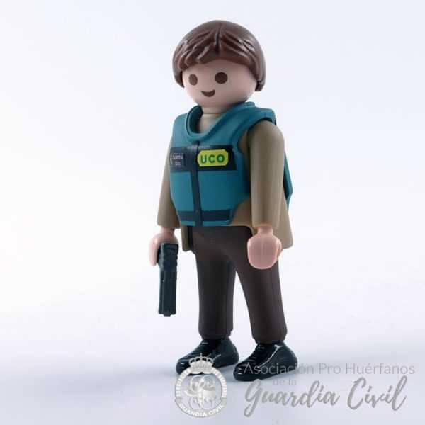 PLAYMOBIL - GUARDIA CIVIL U.C.O. REF-20