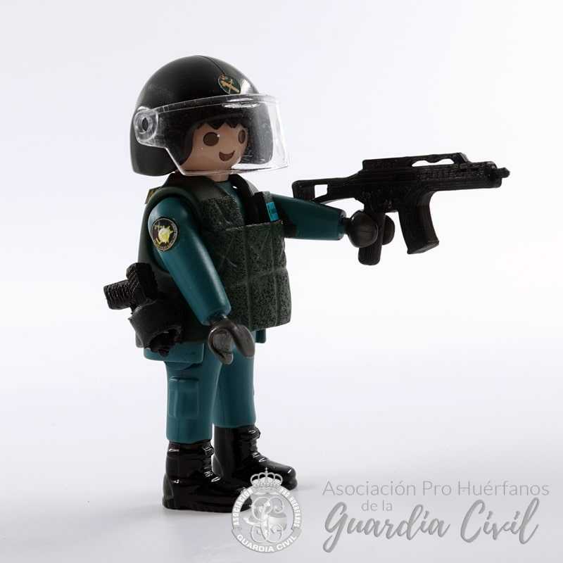 PLAYMOBIL - GUARDIA CIVIL U.E.I. REF-12