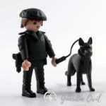 PLAYMOBIL- GUARDIA CIVIL UNIDAD CANINA REF-9