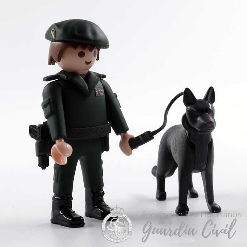 PLAYMOBIL- GUARDIA CIVIL UNIDAD CANINA REF-9