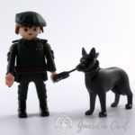 PLAYMOBIL- GUARDIA CIVIL UNIDAD CANINA REF-9