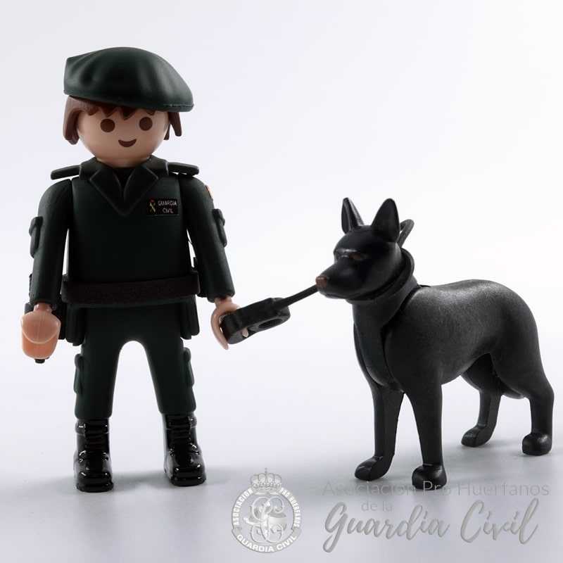 PLAYMOBIL- GUARDIA CIVIL UNIDAD CANINA REF-9