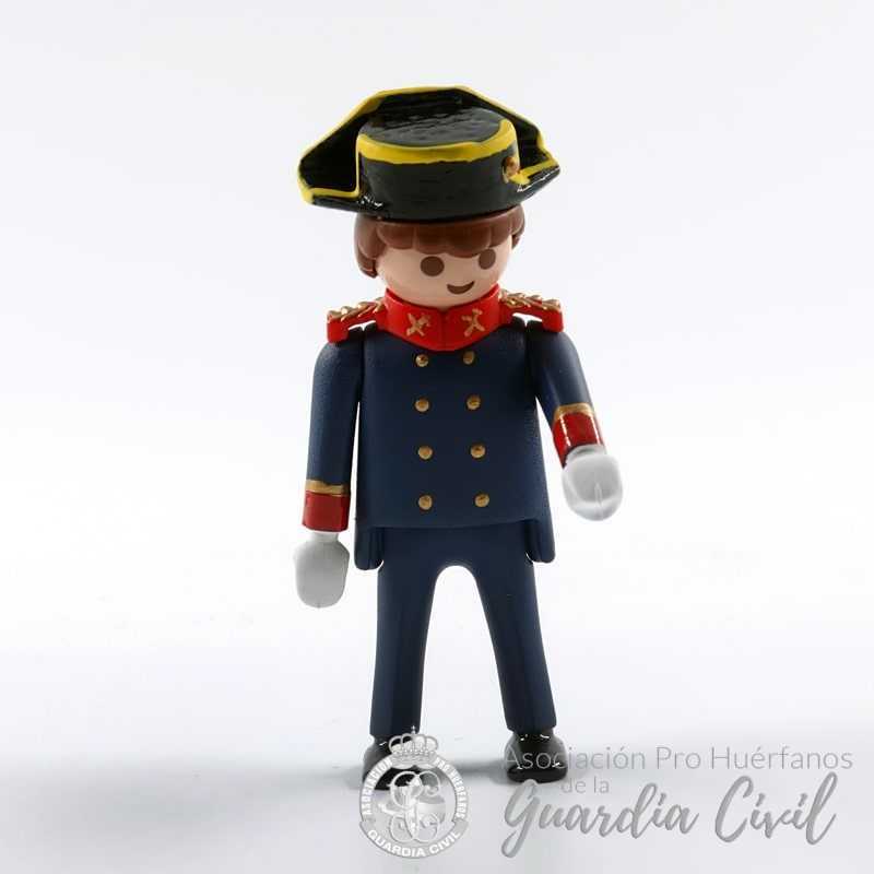 PLAYMOBIL - GUARDIA CIVILT. G. GALA AZUL (BODA) REF-8