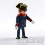 PLAYMOBIL - GUARDIA CIVILT. G. GALA AZUL (BODA) REF-8