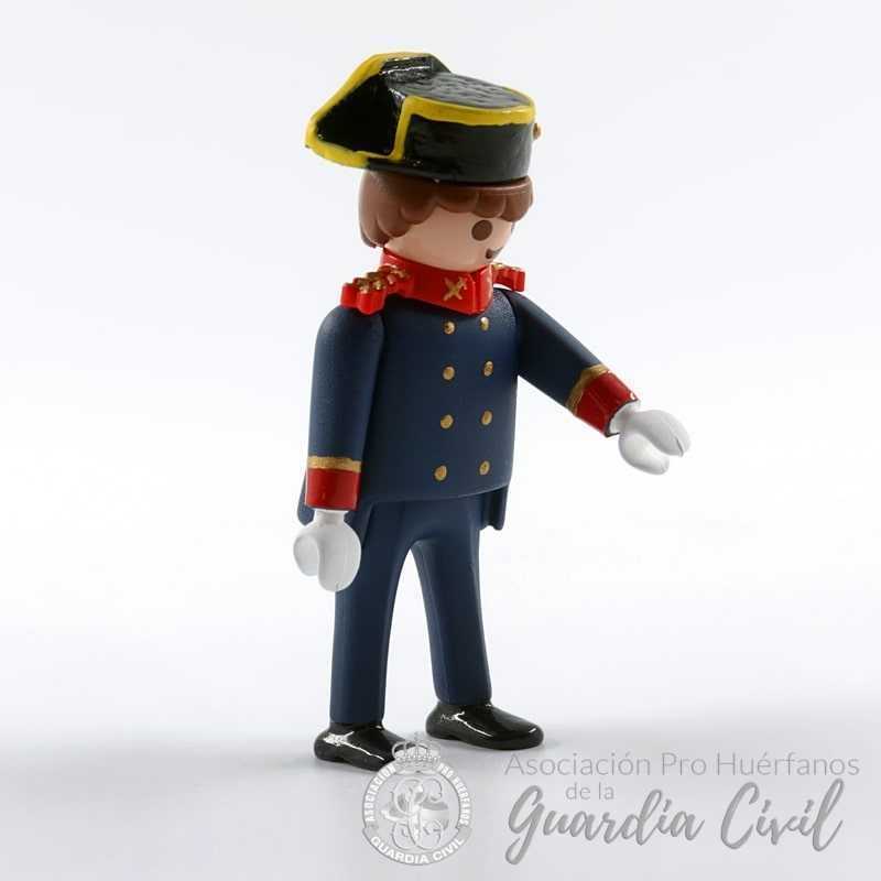 PLAYMOBIL - GUARDIA CIVILT. G. GALA AZUL (BODA) REF-8