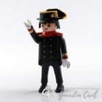 PLAYMOBIL - GUARDIA CIVL TRAJE DE GRAN GALA REF-7